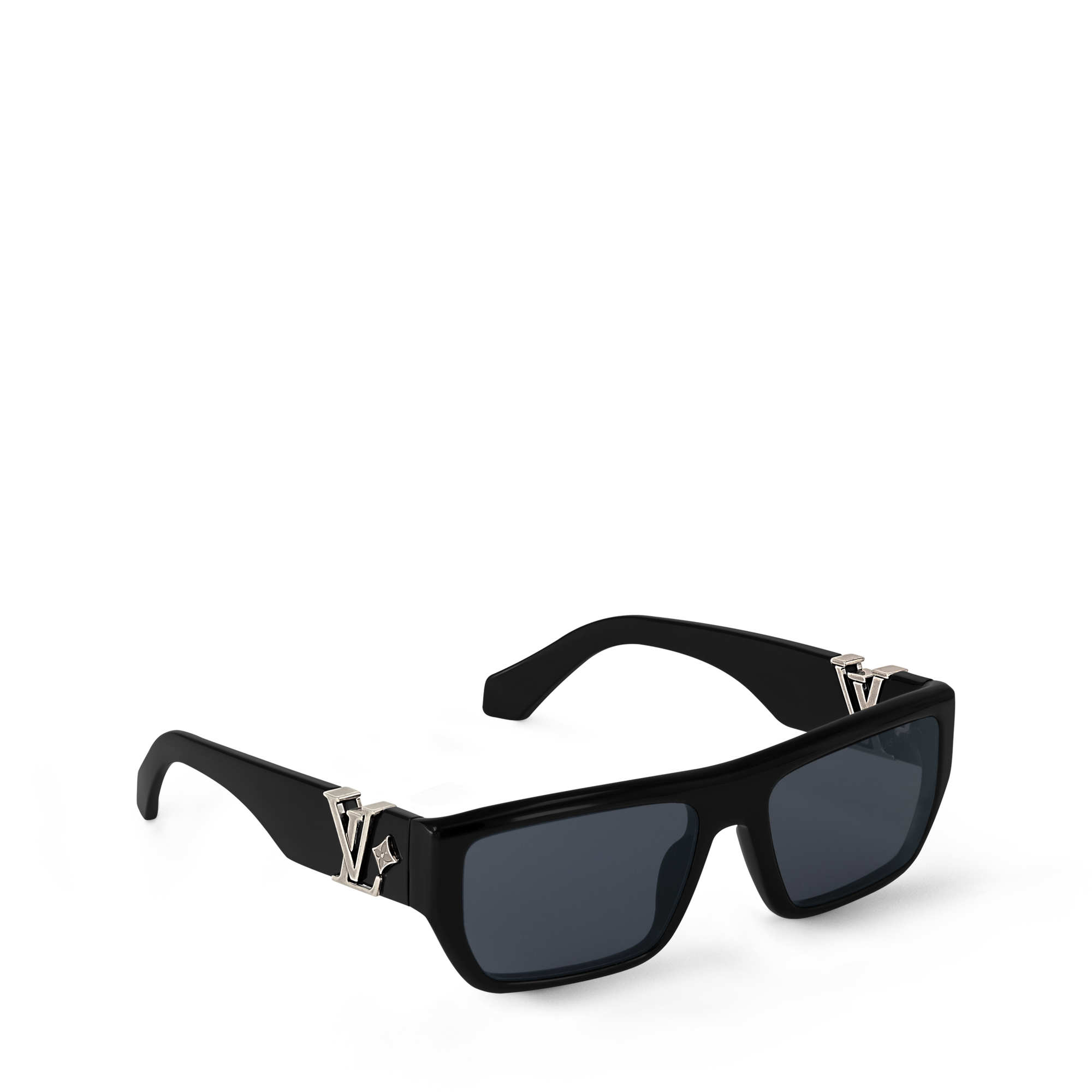 LV Flower Low Square Sunglasses S00 - Accessories Z2873U | LOUIS